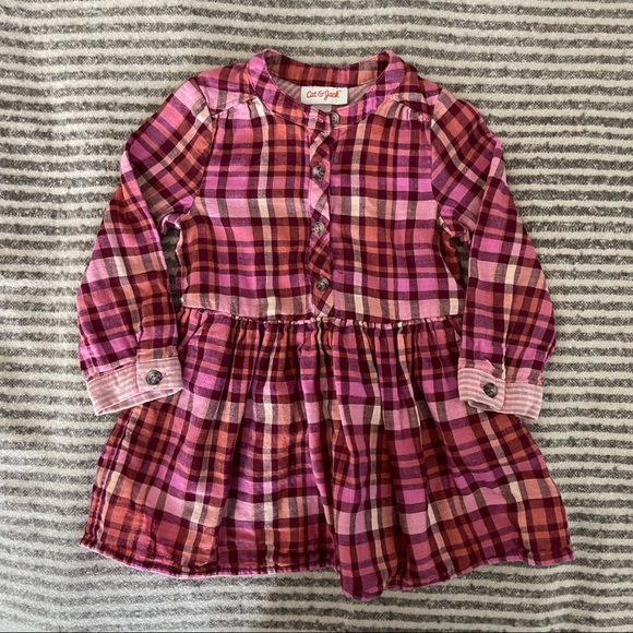 Bundle 3 EUC Girls 2T Dresses - Carters, Osh Kosh, Cat & Jack - Picture 3 of 11